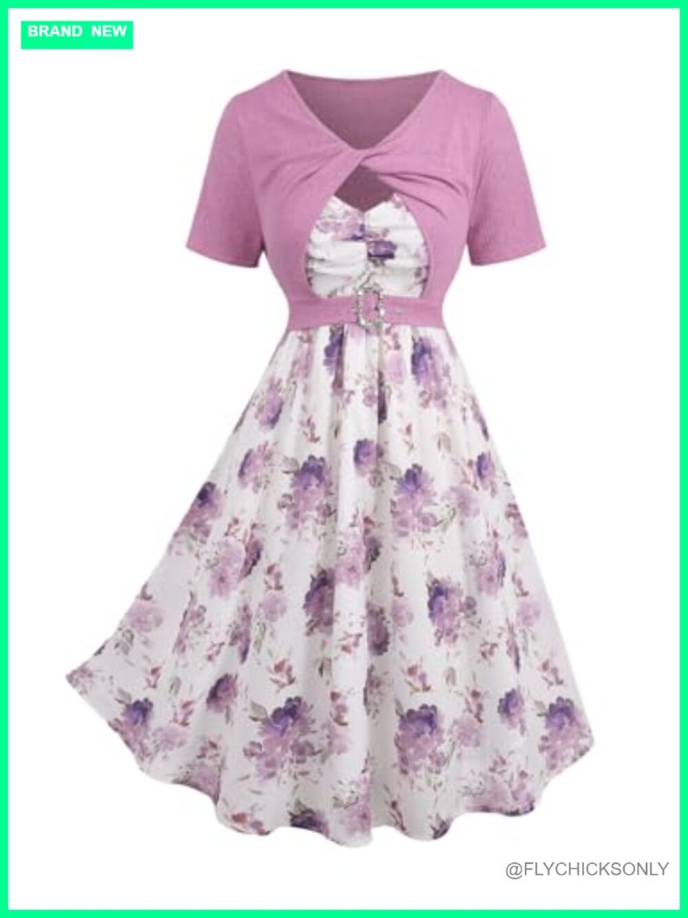 Plus Size Cottagecore Floral Sundress Set Chiffon Cami Crop Top